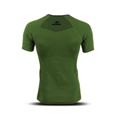 T Shirt Manches Courtes Rtech Evo2 Vert Kaki Bv Sport