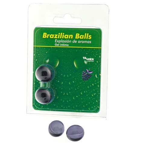 Taloka Brazilian Balls Gel Ntimo Frutas Del Bosque Bolas Sextidos