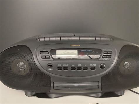 Radio Kassettenrecorder Mit CD Player Goldstar CD 660L Kaufen Auf Ricardo