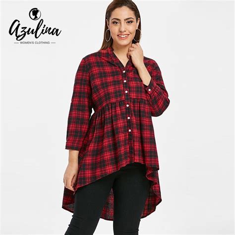 Cheap Blouses And Shirts Buy Directly From China Suppliers Azulina Plus