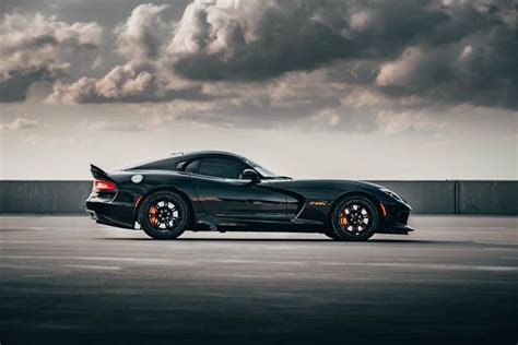 2022 Srt Viper Ta Black