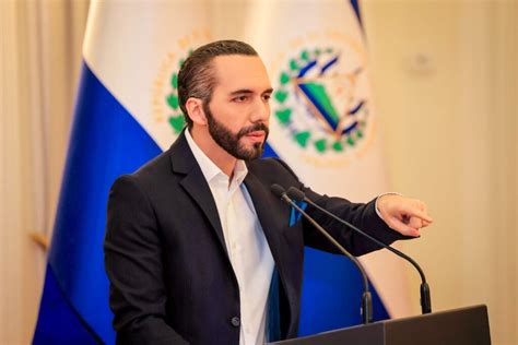 Presidente Nayib Bukele Anuncio al pueblo salvadoreño que he decidido