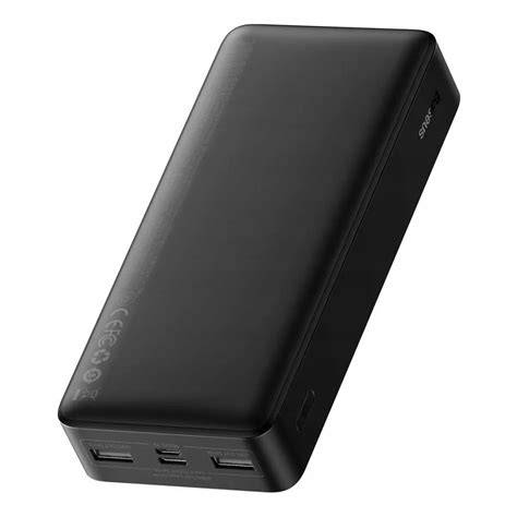 Baseus Bipow rychlonabíjecí power banka 20000mAh 15W bílá Overseas