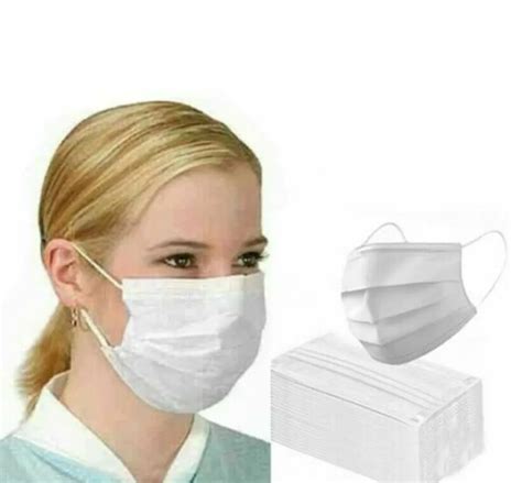 XTDWIN50PCS Maske Einweg Masken Mundschutz Kaufland De