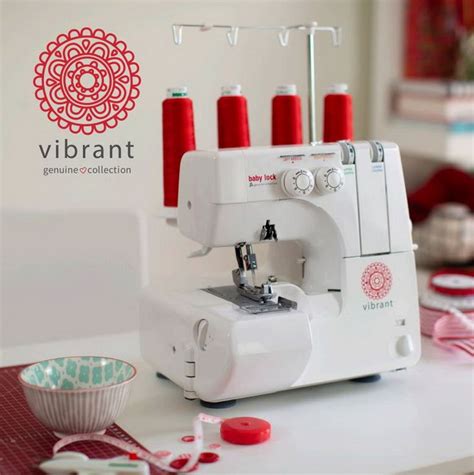 Baby Lock Vibrant Serger | Baby Lock Serger Machine | Serger, Babylock, Serger thread