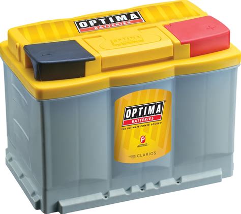 Optima Batteries High Performance Dh5 Yellowtop Dual