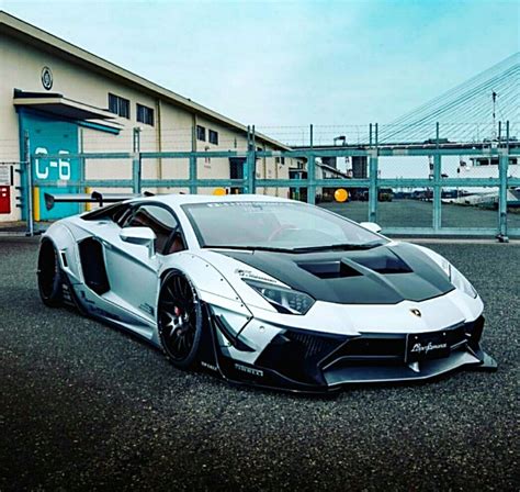 Liberty Walk Lamborghini Aventador Svj Widebody