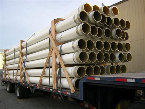 Fiberglass Pipe FRP Shipping - FIBREX - Fiberglass Pipe Manufacturer ...