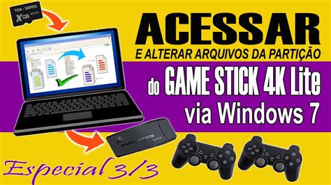 Como Descobrir A Vers O Do Meu Game Stick K Lite Como Atualizar Ele