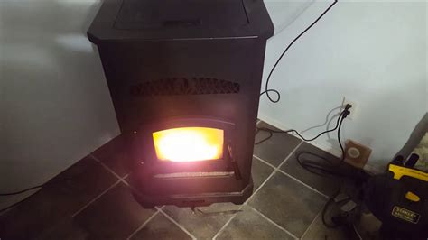 Pp130 Pellet Stove Update YouTube