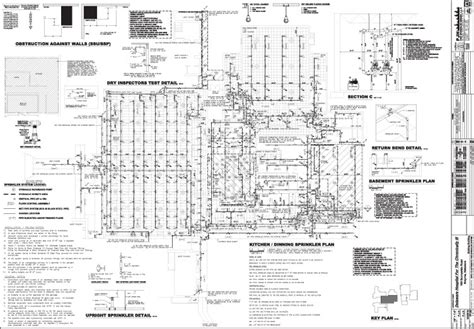 PJH Fire Sprinkler Design, L.L.C. | Sample Drawings