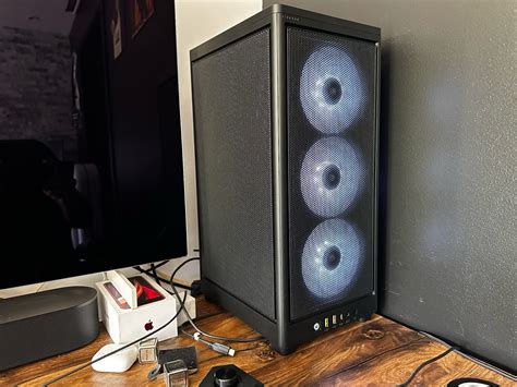 Corsair 2000D RGB Airflow Chassis Review - Review 2023 - PCMag Middle East