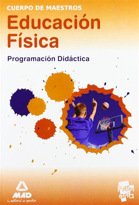 Amazon Cuerpo de Maestros Educación Física Programación Didáctica