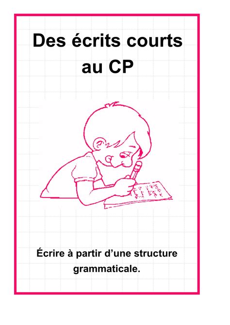 Jeux D Criture Cp B