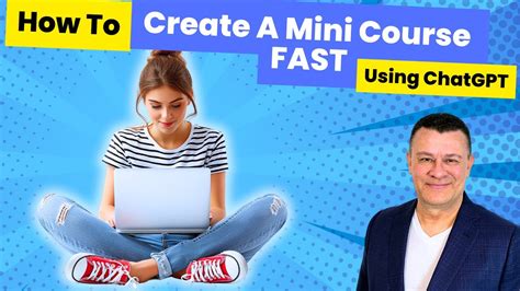 How To Use Chatgpt 4o To Create A Mini Course Fast Youtube