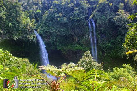 Curug Ciparay Singaparna Tasikmalaya Wisata Alam Yang Terlupakan