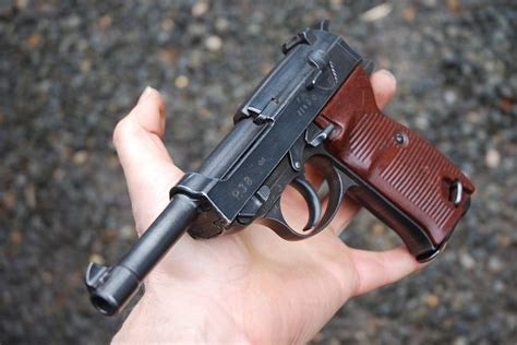 German Ww2 P38 Pistol De Activated Guns De Acs