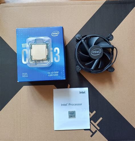 Intel Core i3-10100F + chłodzenie box z i5 11gen | Zielona Góra | Kup ...