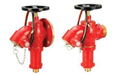 Pressure Regulating Valves Bib nosed Type For Wet Risers ДЕНИ ФАЙЕР ООД