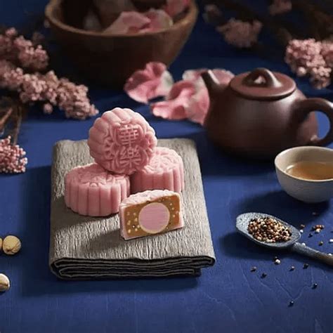 Tea Infused Mooncakes For Mid Autumn Festival Home Decor