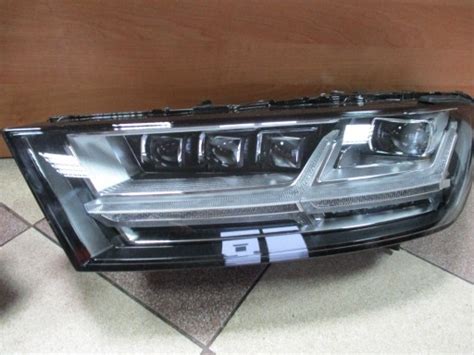 Audi Q M Far Full Led Faruri Matrix Led M Xenon Droser Modul