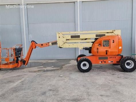 Jlg Aj Articulated Boom Lift For Sale Spain Alicante Et