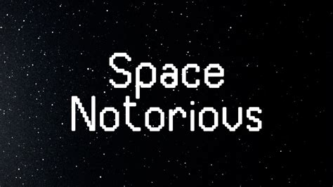 Space Notorious Font Fontesk