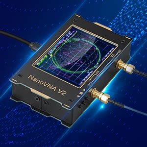 Nanovna SAA V2 Analizador De Red Vectorial De 10 KHz 3 GHz HF VHF UHF