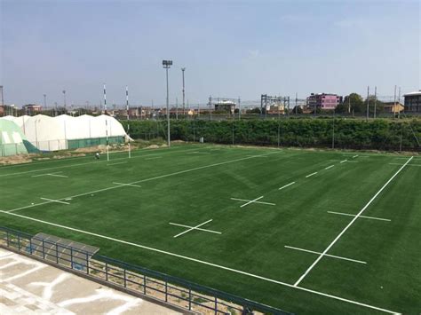 MILANO Il Nuovo Campo Da Rugby Del Centro Sportivo Crespi