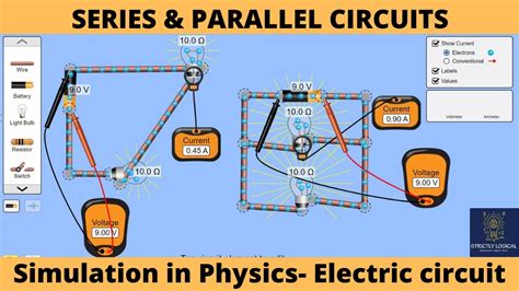 Series And Parallel Circuits Phet Simulation Electric Circuits