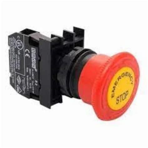 Unison Weatherproof Emergency Stop Push Button Switch At Rs Piece In