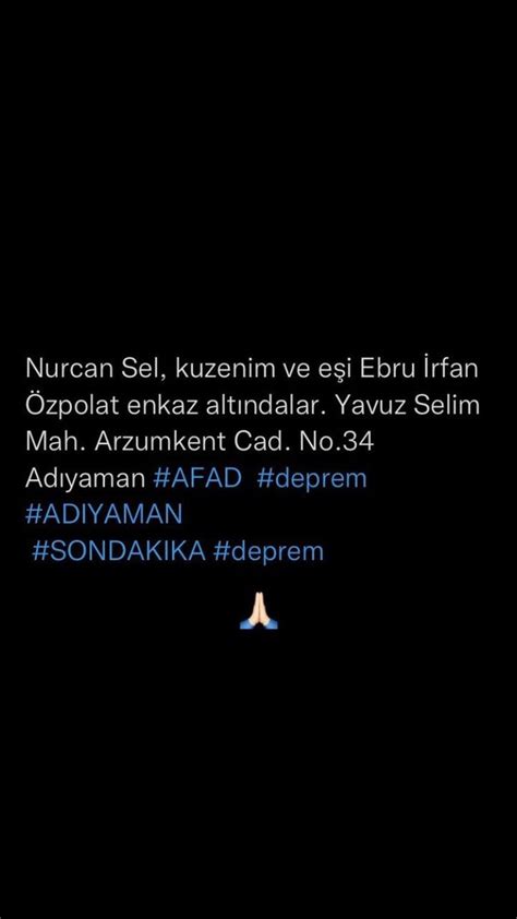 H K On Twitter Rt Bbosports Adiyaman Yavuz Sel M Mah Yardim Gerekl