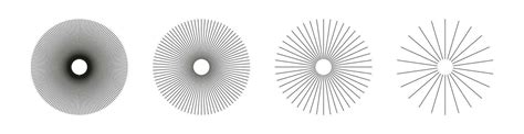 Radial Lines Vector Art, Icons, and Graphics for Free Download