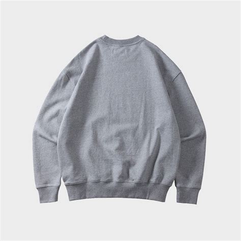 P Sweatshirts Melange 감도 깊은 취향 셀렉트샵 29cm