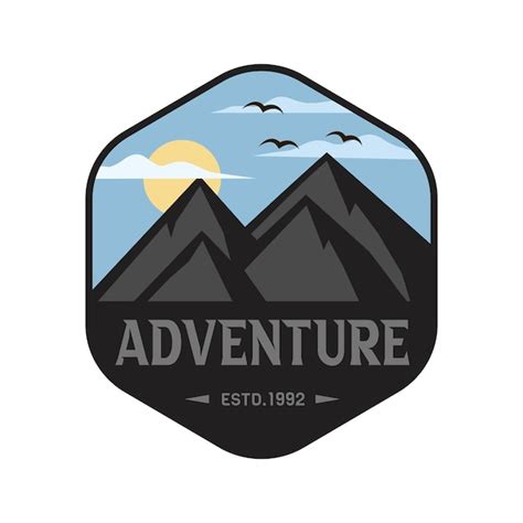 Premium Vector Adventure Outdoor Logo Design Template