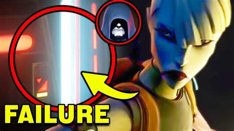 How Asajj Ventress Came Back To Life In Bad Batch Season 3 YouTube