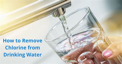 How To Remove Chlorine From Drinking Water Living Whole