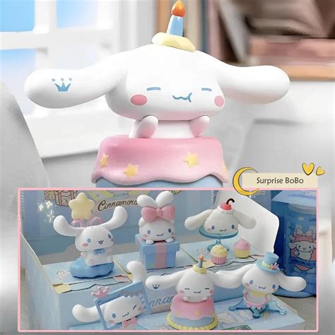 Miniso Sanrio Characters Cinnamoroll Small Paradise Series 44 Off