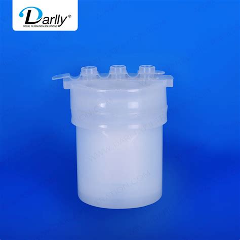 Darlly PP Pes PTFE Nylon66 Glass Fiber Capsule Filter For Ink Chemical