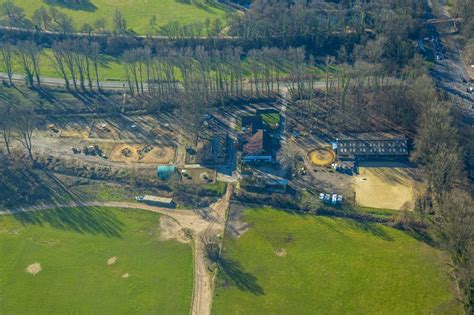 M Lheim An Der Ruhr Aus Der Vogelperspektive Reitzentrum Auehof In