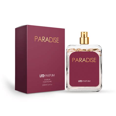 Perfume Feminino Paradise LPZ PARFUM 100ml Lalouí Cosmetics