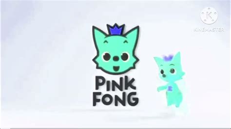 Pink Fong Logo Effects Youtube