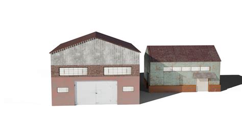 model warehouse  turbosquid