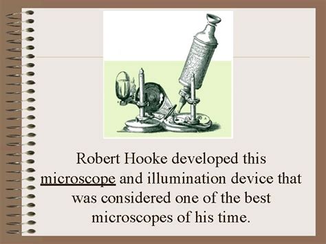 introduction   cell theory robert hooke