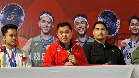 Fokus Olimpiade Paris Jojo Dan Ginting Langsung Menuju Pelatnas