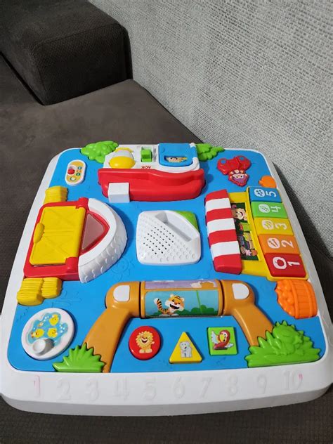 Fisher Price Egitici Masa Oyuncak