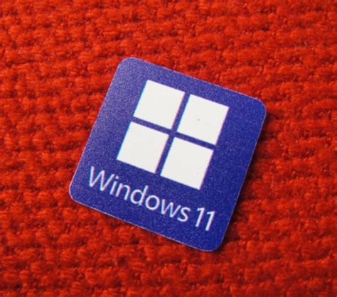 Compatible Windows 11 Sticker Logo Decal For PC Deep Blue EBay