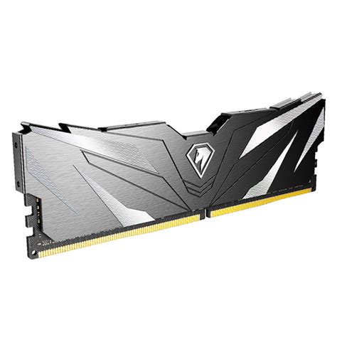 Memória DDR4 Netac Shadow II, 16GB (2x8GB), 3200MHz, Black, NTSWD4P32DP-16K