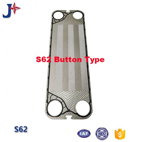 NBR Plate Heat Exchanger Gasket Sondex S62 With Good Sealing China