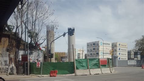 Avances Del Viaducto Del Belgrano Sur A Estaci N Plaza Constituci N